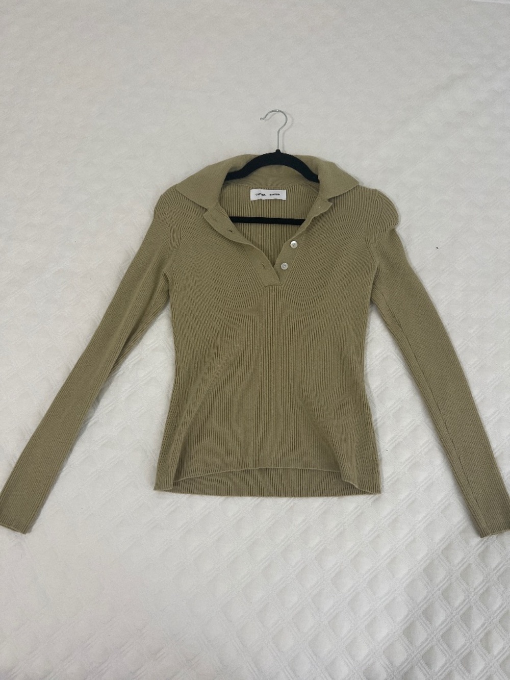 SAMSOE Everly Polo Sage Green Small